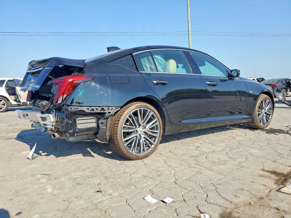 Photo 3 from auction – 2025 CADILLAC CT5 with VIN 1G6DN5RK6S0102817
