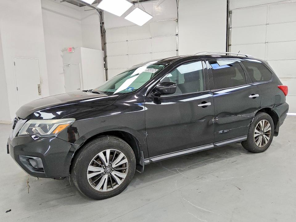 NISSAN PATHFINDER 2017 с VIN 5N1DR2MM3HC901966 - Снимка от търг