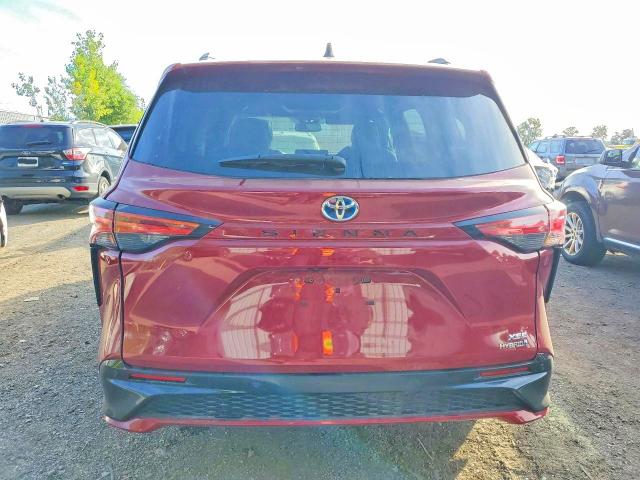 Photo 6 from auction – 2022 TOYOTA SIENNA with VIN 5TDGRKECXNS125191