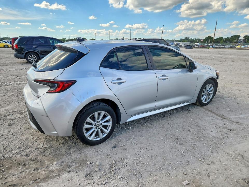 Photo 3 from auction – 2023 TOYOTA COROLLA HATCHBACK with VIN JTND4MBE8P3191919