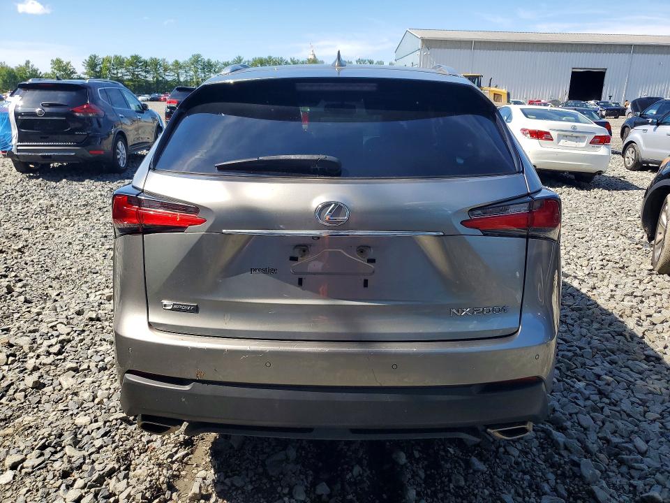 Foto 6 de la subasta – 2016 LEXUS NX 200T con VIN JTJBARBZ5G2056016