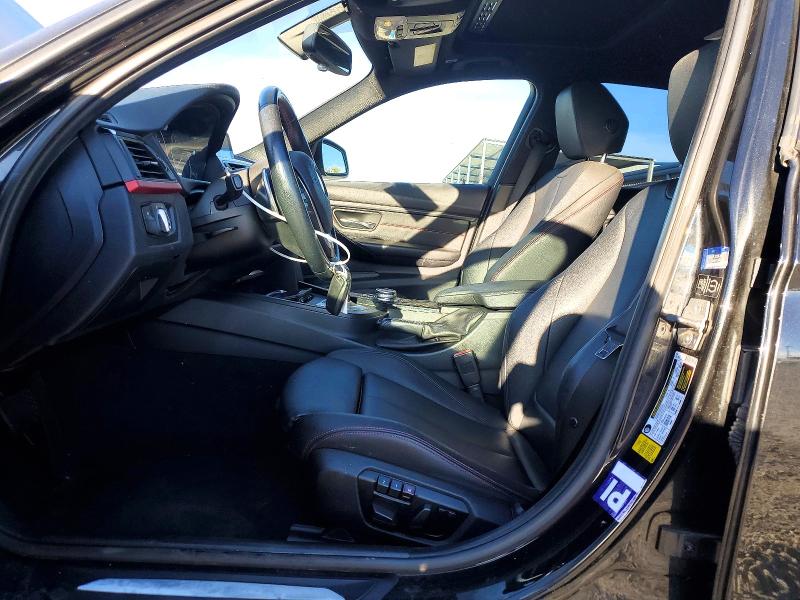 Photo 7 from auction – 2014 BMW 328 with VIN WBA3A5C52EF604584