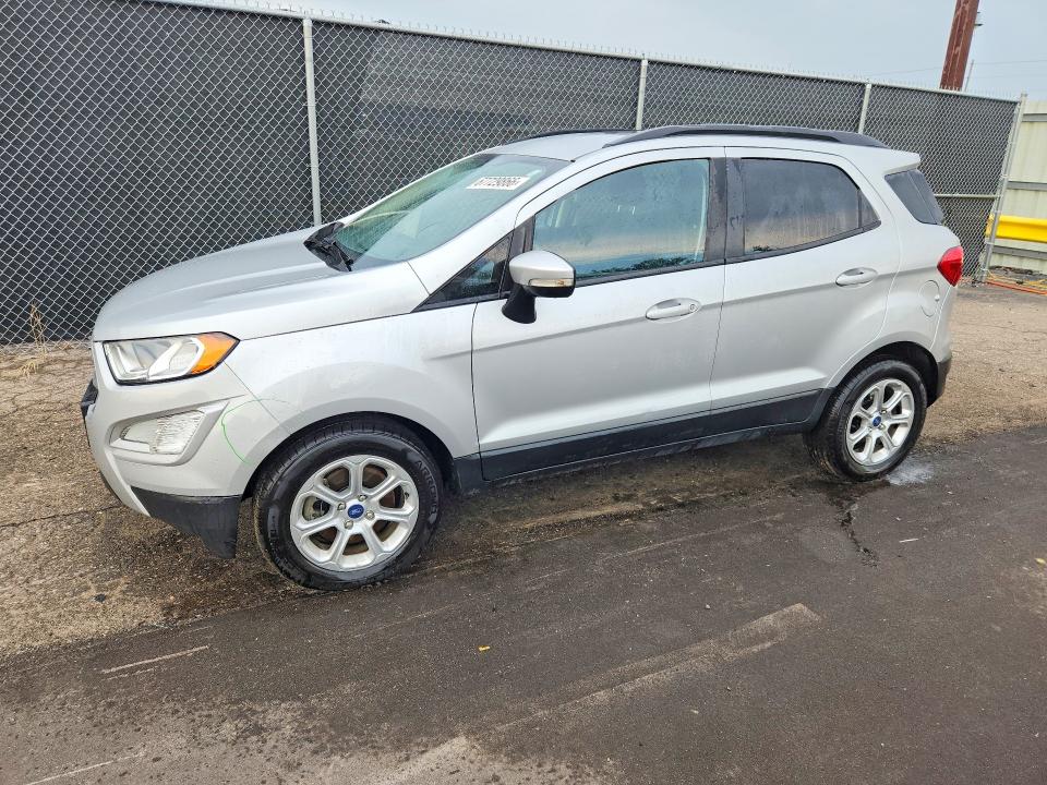 2020 FORD ECOSPORT - Търг №67729866