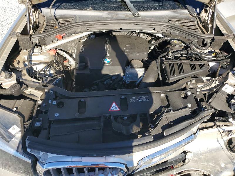 Photo 11 from auction – 2015 BMW X3 with VIN 5UXWZ7C51F0M83490