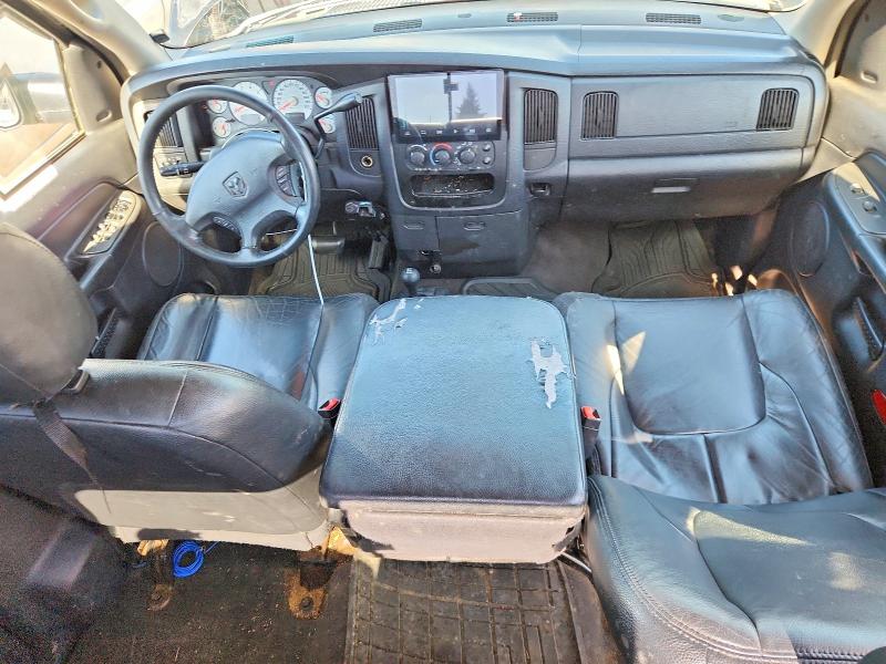 Фото 8 с аукциона – 2003 DODGE RAM 2500 с VIN 3D7KU28D63G860409