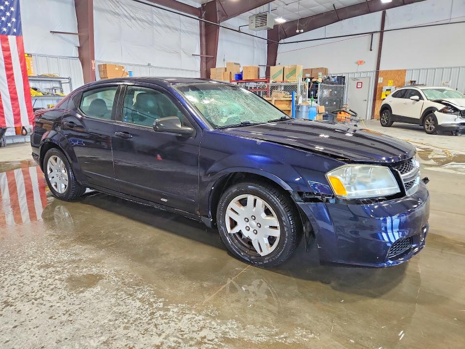 صورة رقم 4 من المزاد - 2011 DODGE AVENGER مع VIN 1B3BD4FB7BN540160
