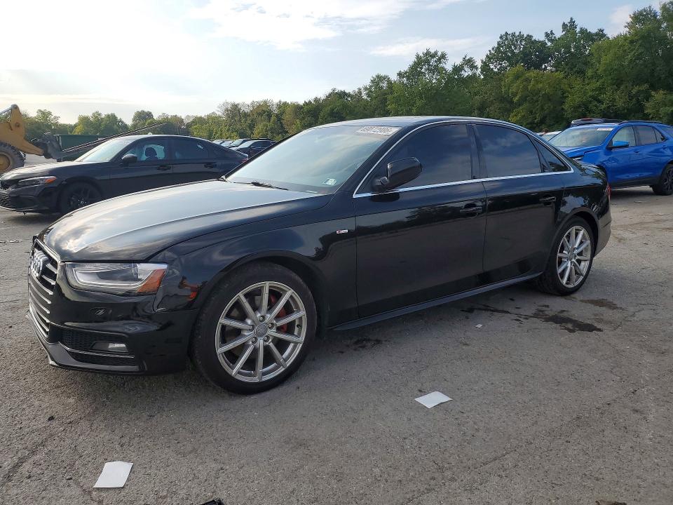 AUDI A4 2016 con VIN WAUHFAFL8GN003389 - Foto de la subasta
