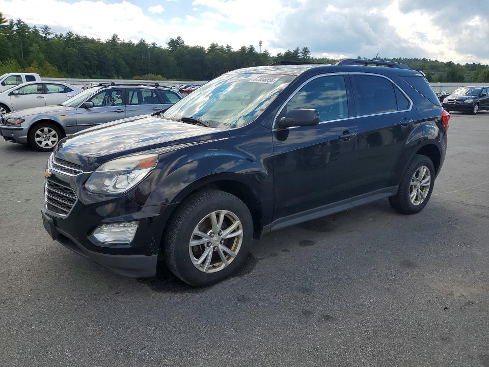CHEVROLET EQUINOX 2017 with VIN 2GNFLFEK0H6100446 - Photo from auction
