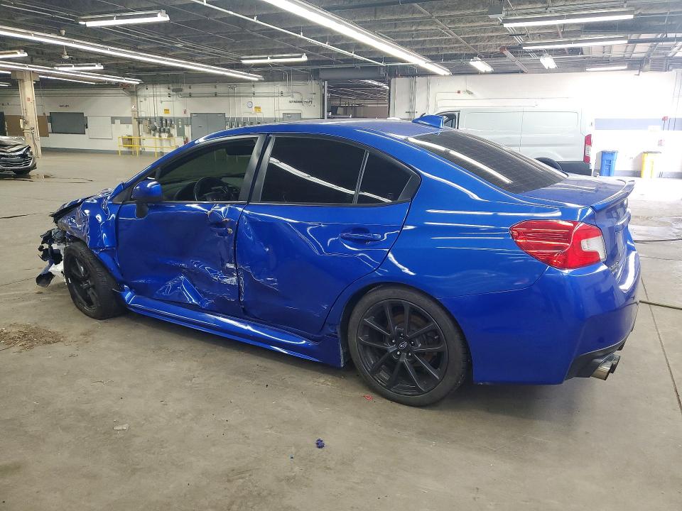 Foto 2 de la subasta – 2020 SUBARU WRX con VIN JF1VA1C61L9819419
