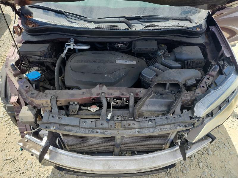 Снимка 12 от търг – 2016 HONDA PILOT с VIN 5FNYF6H14GB010396