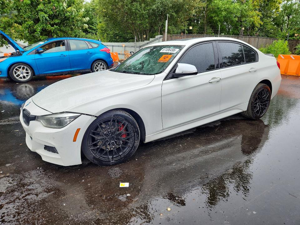 BMW 340 2018 with VIN WBA8B3C56JK384553 - Photo from auction