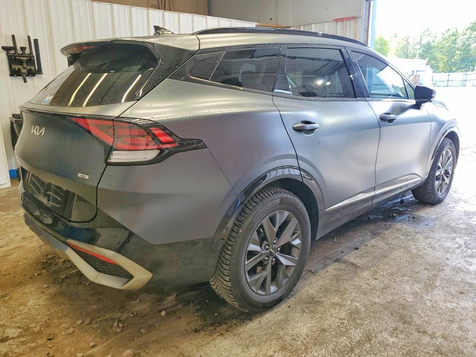 Снимка 3 от търг – 2023 KIA SPORTAGE с VIN KNDPXCAG1P7012098