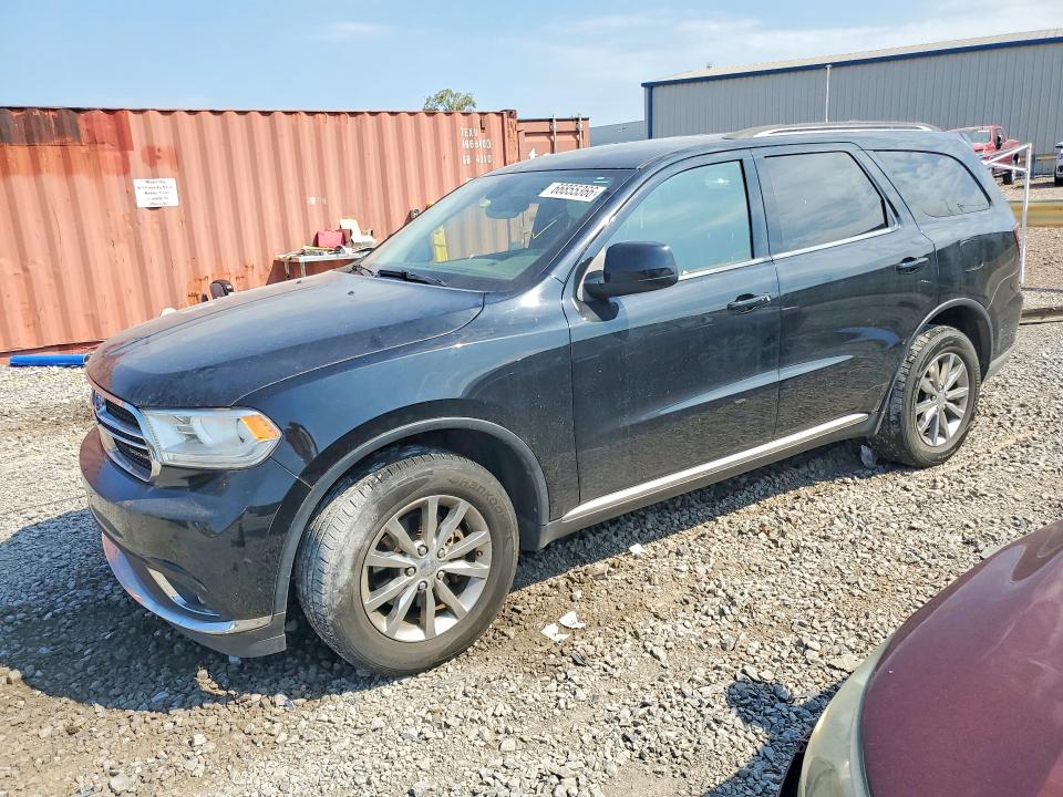 DODGE DURANGO 2017 with VIN 1C4RDJAG4HC833839 - Photo from auction