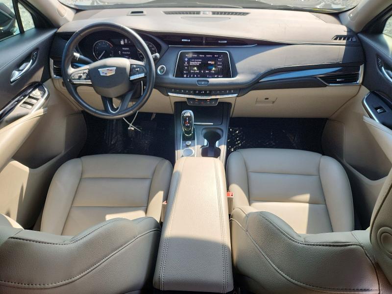 Photo 8 from auction – 2023 CADILLAC XT4 with VIN 1GYFZBR48PF171548