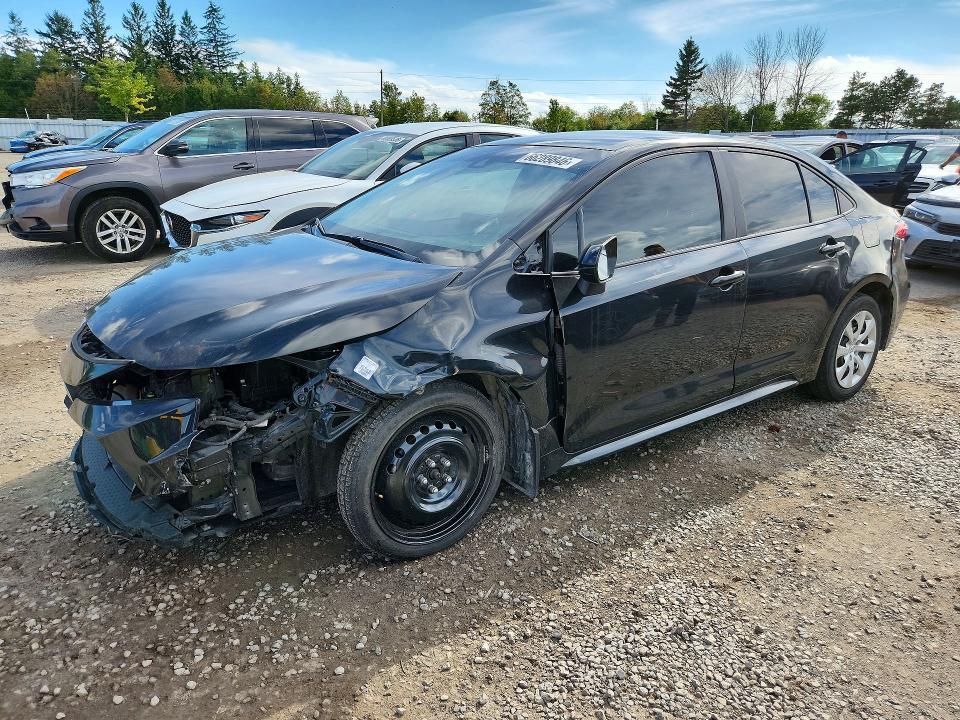 TOYOTA COROLLA 2021 with VIN 5YFBPMBE3MP245200 - Photo from auction