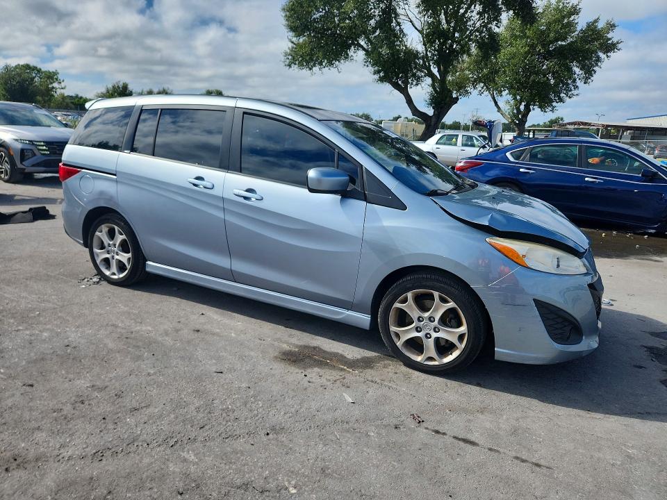 Foto 4 de la subasta – 2012 MAZDA 5 con VIN JM1CW2CL5C0107899