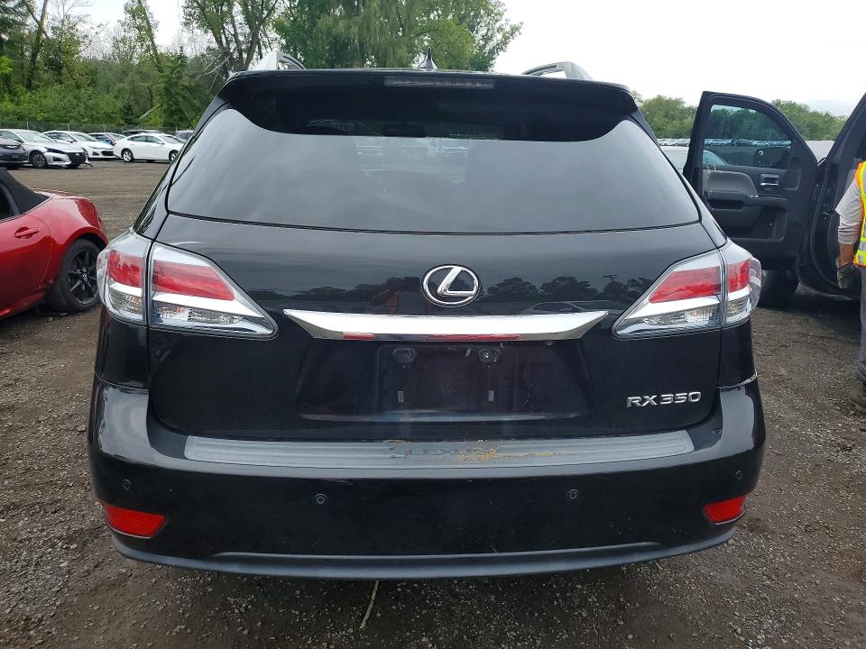 Photo 6 from auction – 2014 LEXUS RX 350 with VIN 2T2BK1BA0EC236168