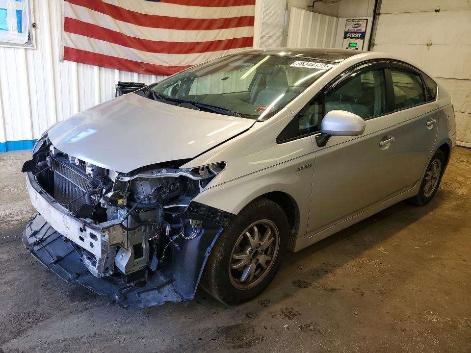 TOYOTA PRIUS 2011 with VIN JTDKN3DU4B0278864 - Photo from auction