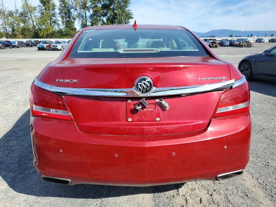 Photo 6 from auction – 2014 BUICK LACROSSE with VIN 1G4GE5G37EF131178