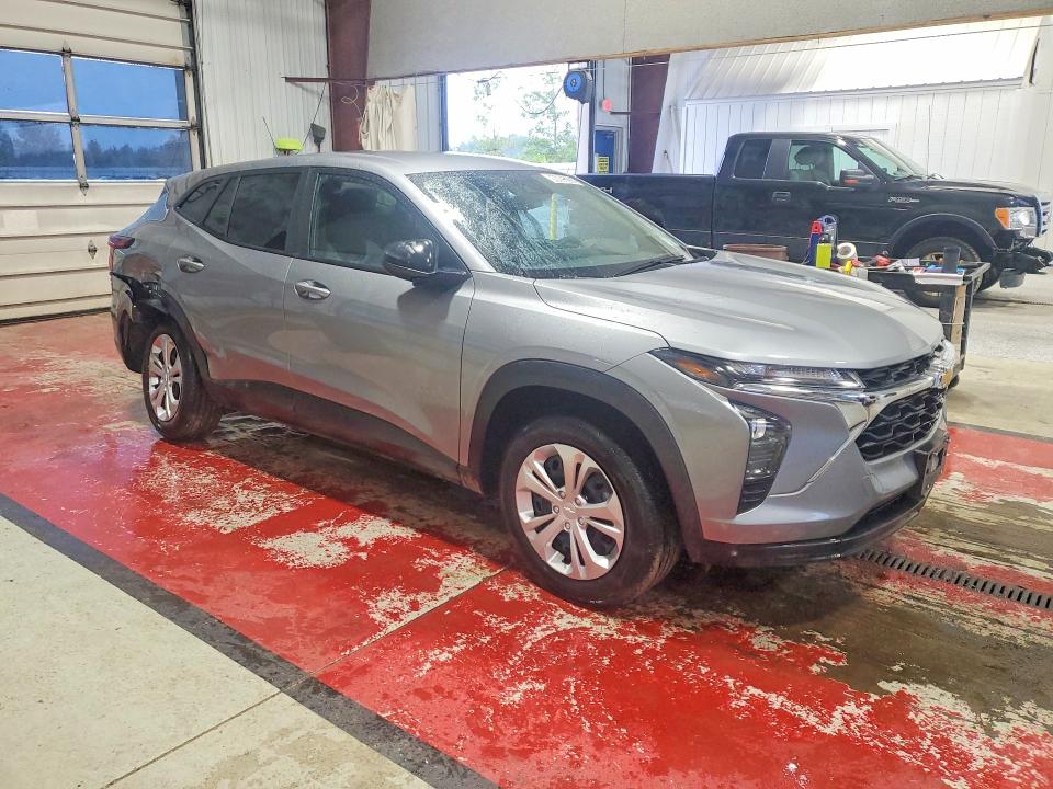 Photo 4 from auction – 2026 CHEVROLET TRAX with VIN KL77LFEP5TC002003