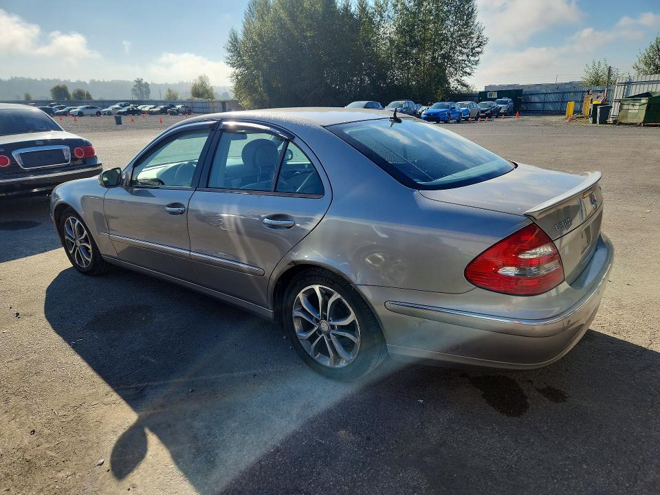 Photo 2 from auction – 2006 MERCEDES-BENZ E-CLASS with VIN WDBUF26JX6A825069