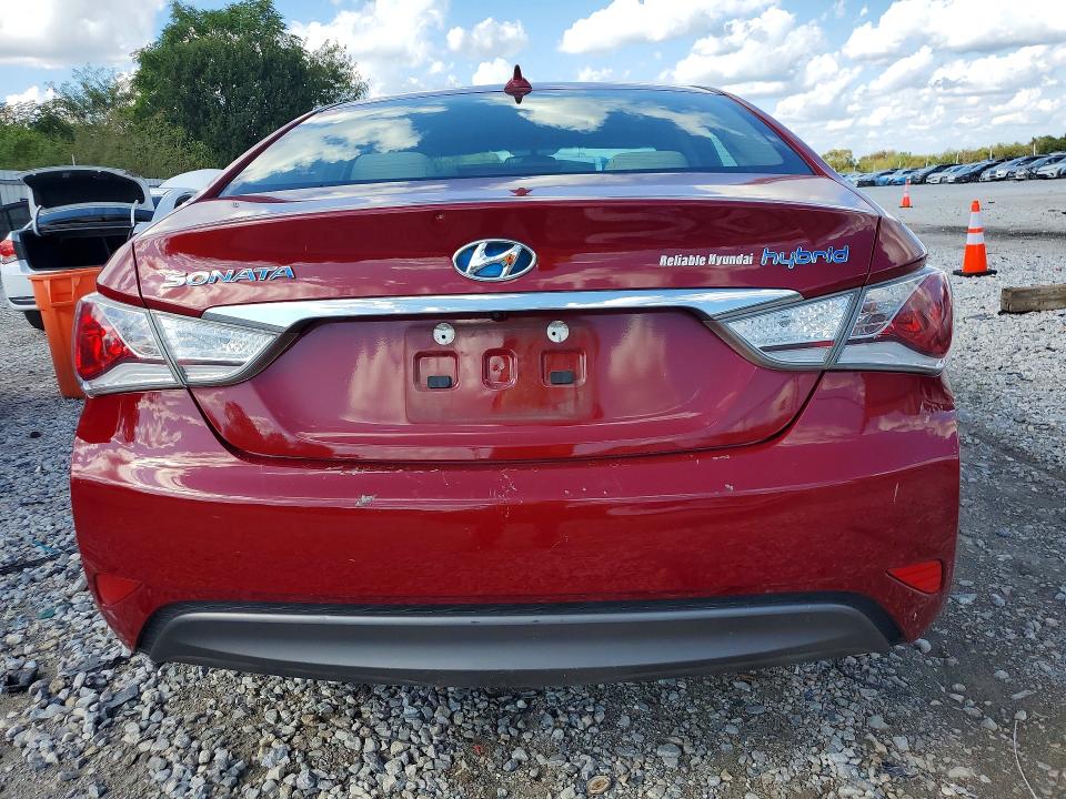 Photo 6 from auction – 2015 HYUNDAI SONATA HYBRID with VIN KMHEC4A41FA128560
