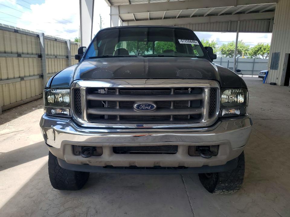 Photo 5 from auction – 2004 FORD F250 with VIN 1FTNW21P14ED13675
