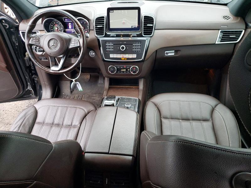Photo 8 from auction – 2018 MERCEDES-BENZ GLS with VIN 4JGDF6EE6JB169125