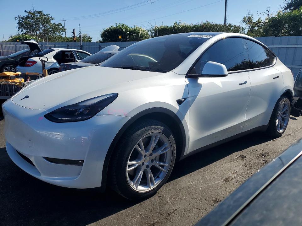 TESLA MODEL Y 2024 с VIN 7SAYGDEE0RF066981 - Снимка от търг