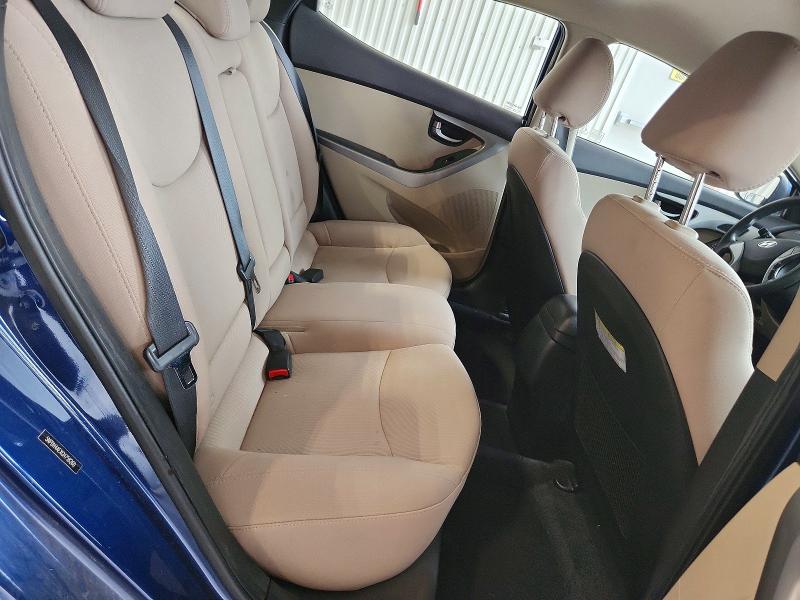 Снимка 10 от търг – 2016 HYUNDAI ELANTRA с VIN 5NPDH4AEXGH758260