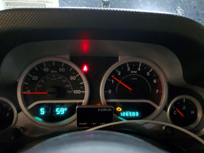 Photo 9 from auction – 2007 JEEP WRANGLER with VIN 1J8GA59107L225704