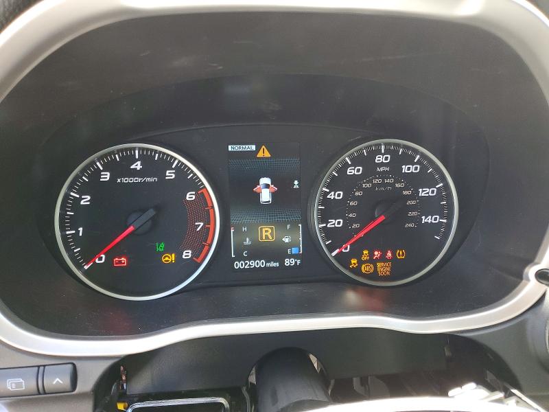 صورة رقم 9 من المزاد - 2026 MITSUBISHI ECLIPSE CROSS مع VIN JA4ATWAA4TZ044535