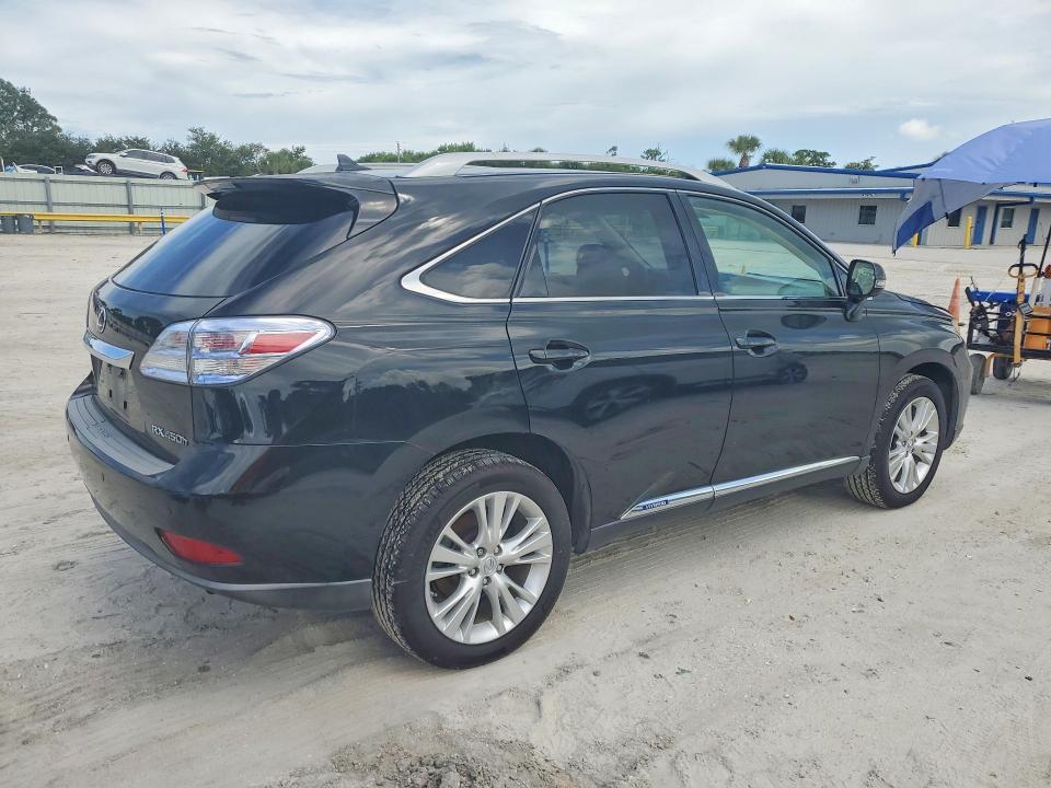 Photo 3 from auction – 2011 LEXUS RX with VIN JTJBC1BA7B2045016