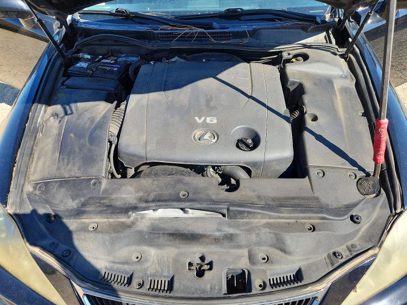 Foto 11 de la subasta – 2008 LEXUS IS con VIN JTHCK262685018947