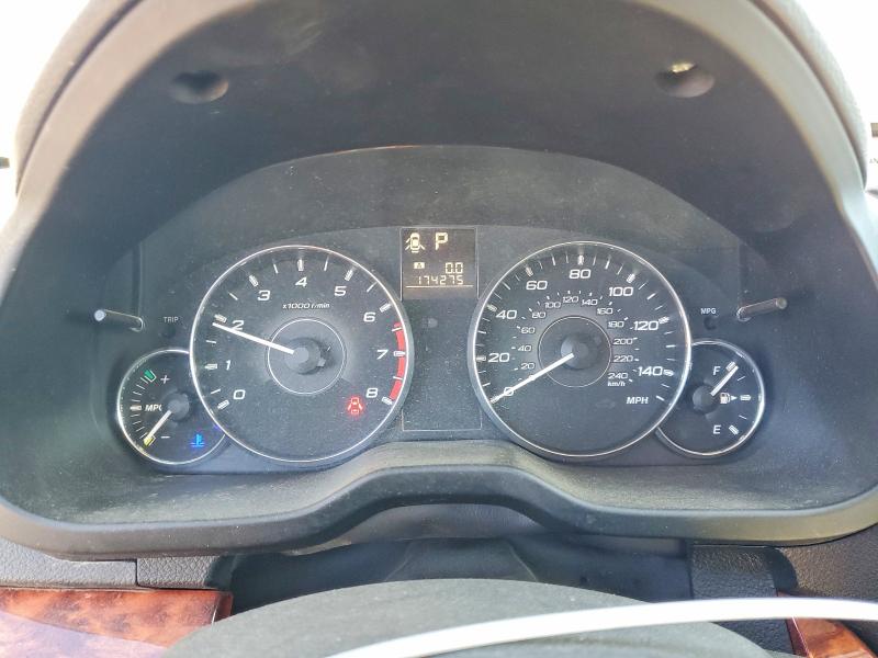 Foto 9 de la subasta – 2011 SUBARU OUTBACK con VIN 4S4BRBKC4B3413585