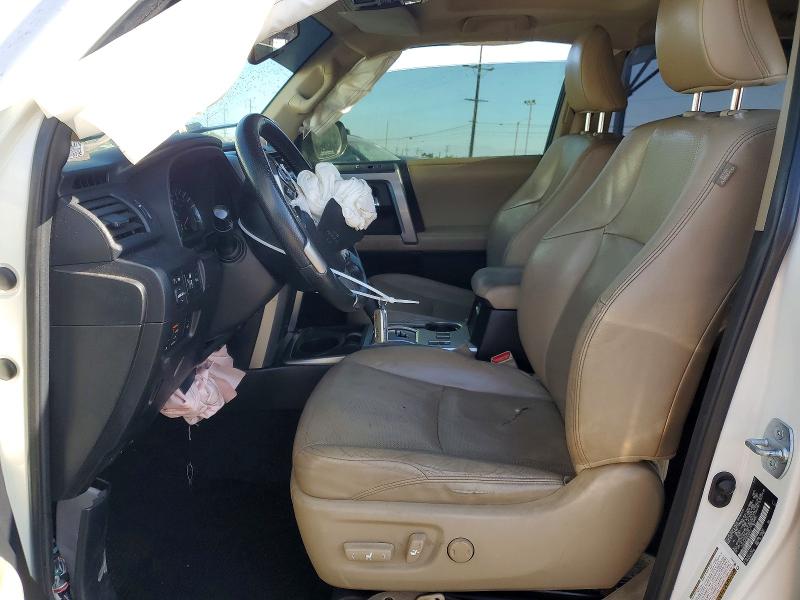 Photo 7 from auction – 2014 TOYOTA 4RUNNER with VIN JTEZU5JR1E5068822