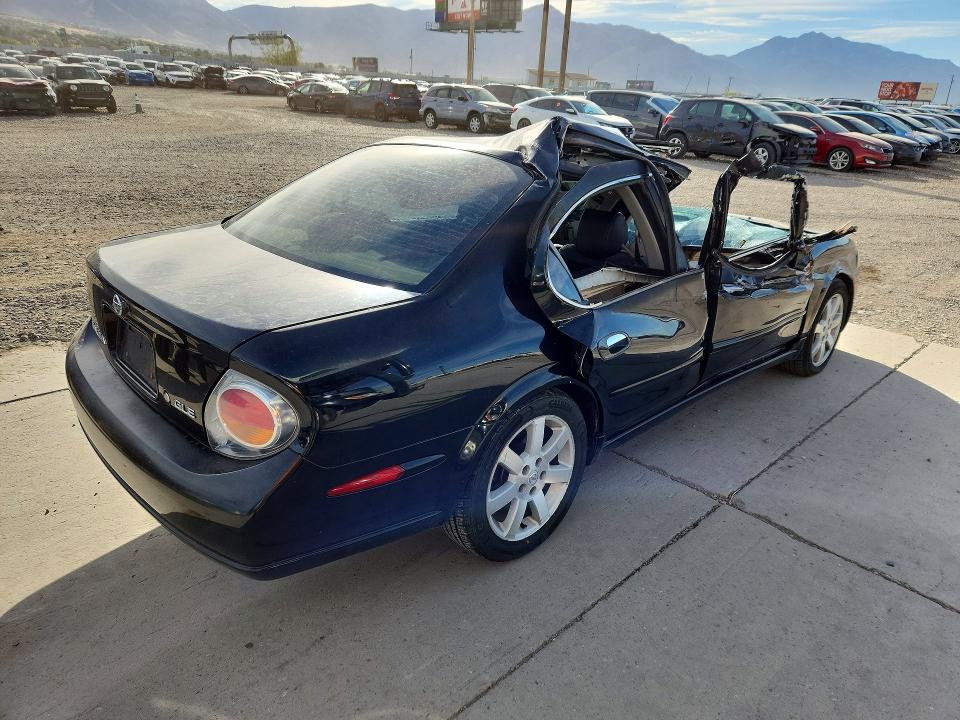 Photo 3 from auction – 2003 NISSAN MAXIMA with VIN JN1DA31A43T433012
