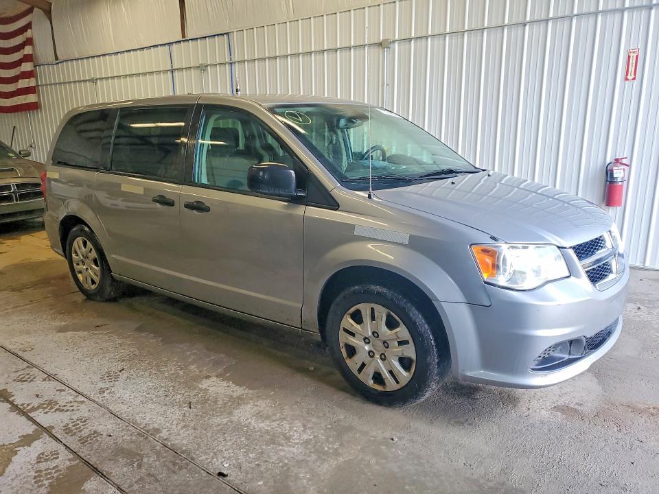 Photo 4 from auction – 2019 DODGE GRAND CARAVAN with VIN 2C4RDGBG7KR726669