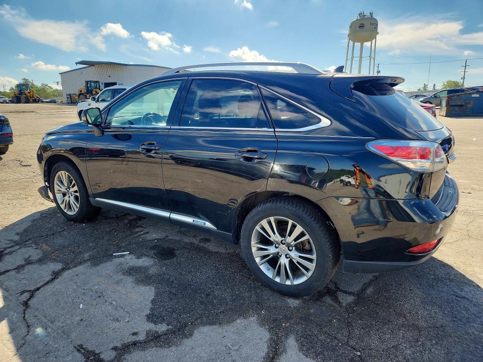 Photo 2 from auction – 2013 LEXUS RX with VIN JTJBC1BA4D2064142