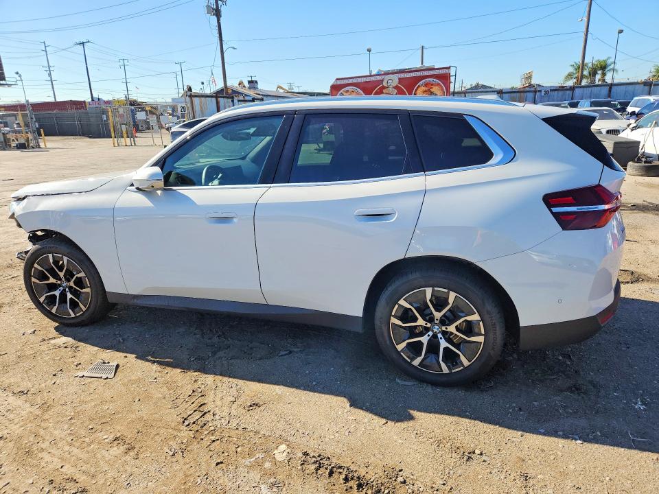 Photo 2 from auction – 2026 BMW X3 with VIN 5UX53GP07T9217278