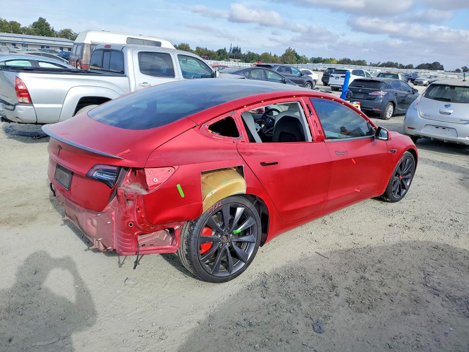 صورة رقم 3 من المزاد - 2020 TESLA MODEL 3 مع VIN 5YJ3E1EC2LF641809