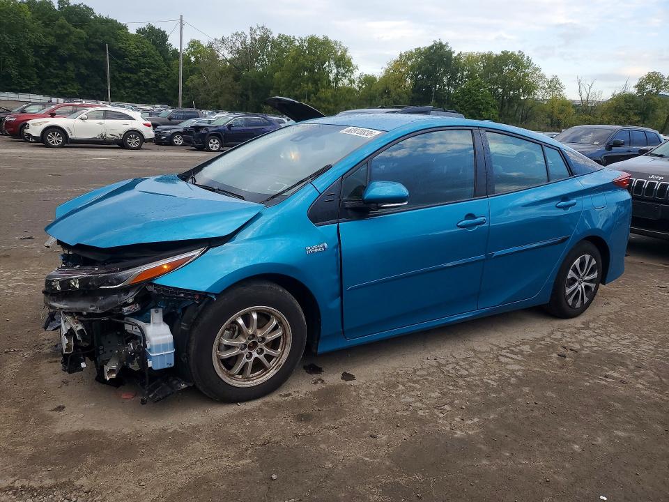 2022 TOYOTA PRIUS PRIME - Търг №68970836