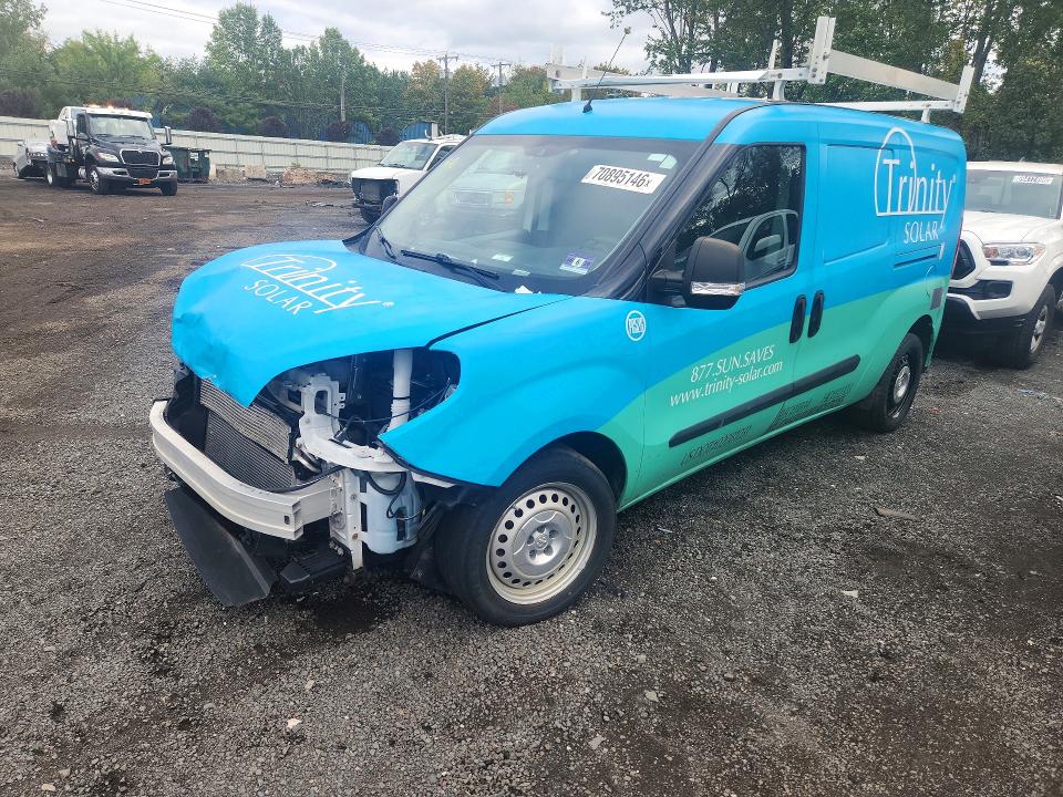 RAM PROMASTER CITY 2022 with VIN ZFBHRFAB5N6Y06774 - Photo from auction