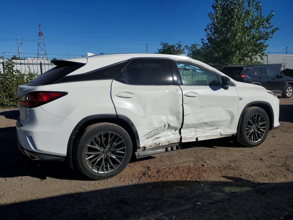 Photo 3 from auction – 2016 LEXUS RX 350 with VIN 2T2BZMCA3GC016800