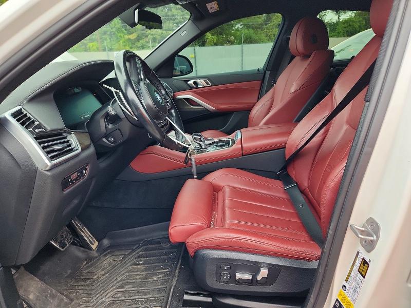 Photo 7 from auction – 2022 BMW X6 with VIN 5UXCY6C07N9L59304