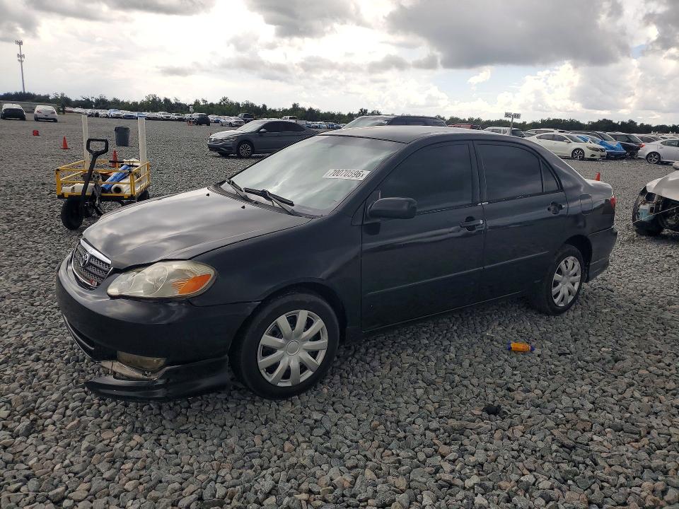 Photo 1 from auction – 2004 TOYOTA COROLLA with VIN 1NXBR32EX4Z313060