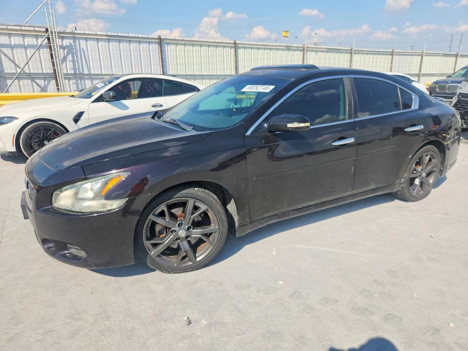 NISSAN MAXIMA 2014 with VIN 1N4AA5AP5EC466996 - Photo from auction