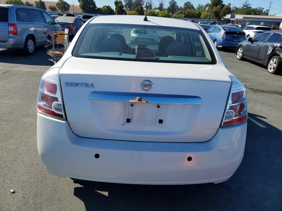Photo 6 from auction – 2010 NISSAN SENTRA with VIN 3N1AB6AP2AL693738