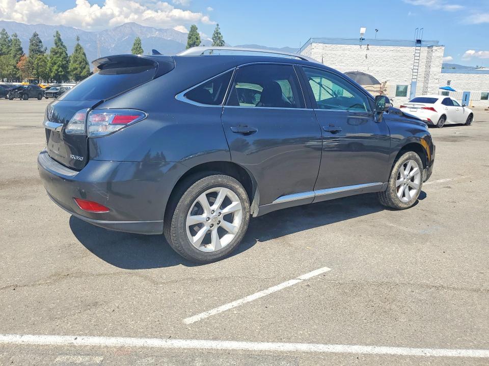 Photo 3 from auction – 2010 LEXUS RX with VIN 2T2ZK1BA9AC021574