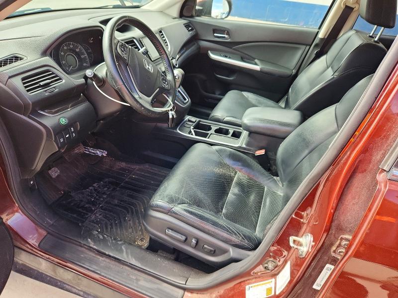 Photo 7 from auction – 2015 HONDA CR-V with VIN 5J6RM4H92FL016756